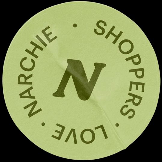 Shoppers Love Narchie Sticker